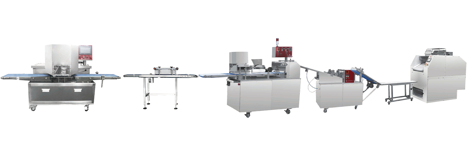 수동 찐 BUN 생산 라인