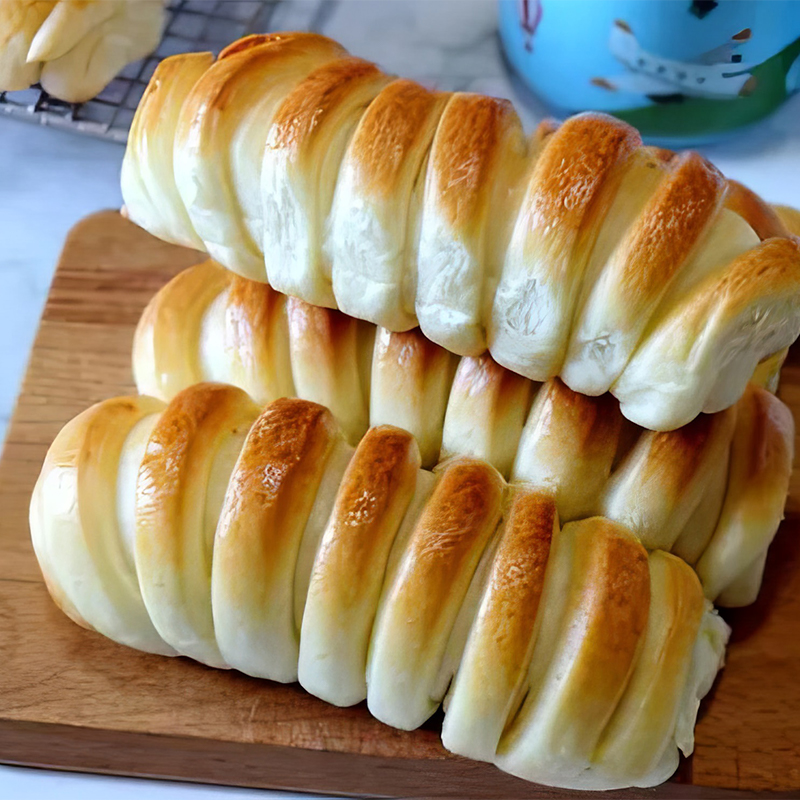 애벌레 빵