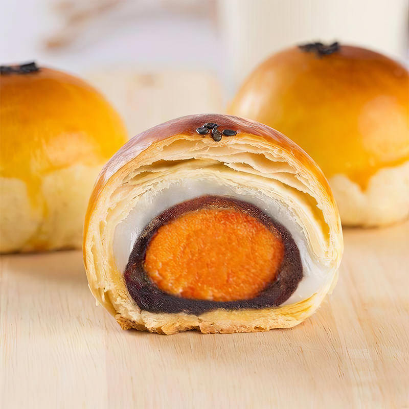 노른자용 페이스트리