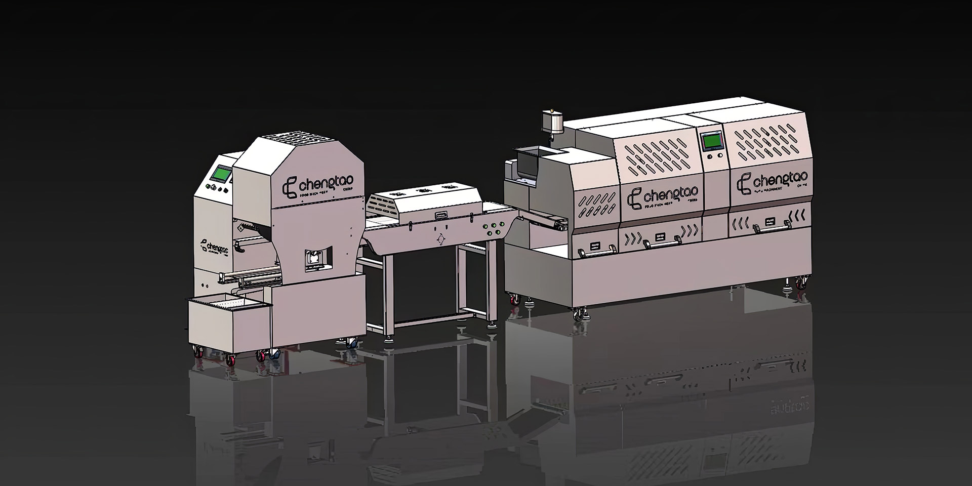 상하이 청 타오 머신 (Shanghai Chengtao Machinery Co., Ltd.